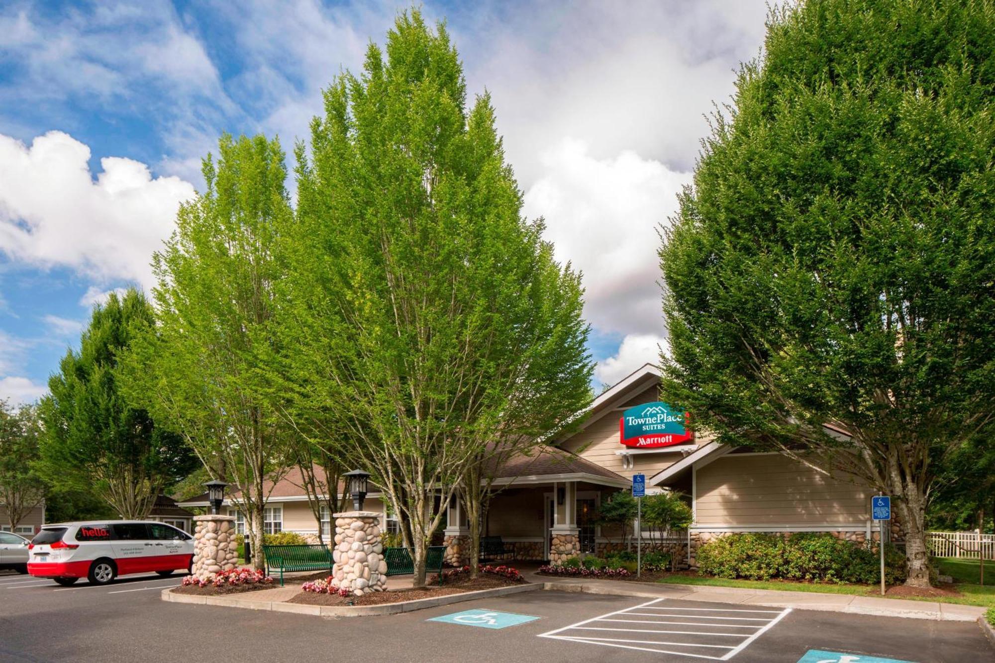 Towneplace Suites By Marriott Portland Hillsboro Esterno foto