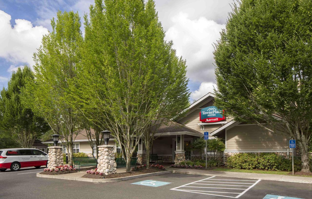 Towneplace Suites By Marriott Portland Hillsboro Esterno foto